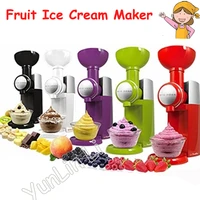 fruit ice cream maker frozen fruit dessert making machine household colorful ice shakers ice crusher