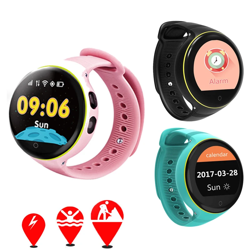XGODY S668 Смарт часы для детей gps тревожный монитор наручные телефон Поддержка GSM sim