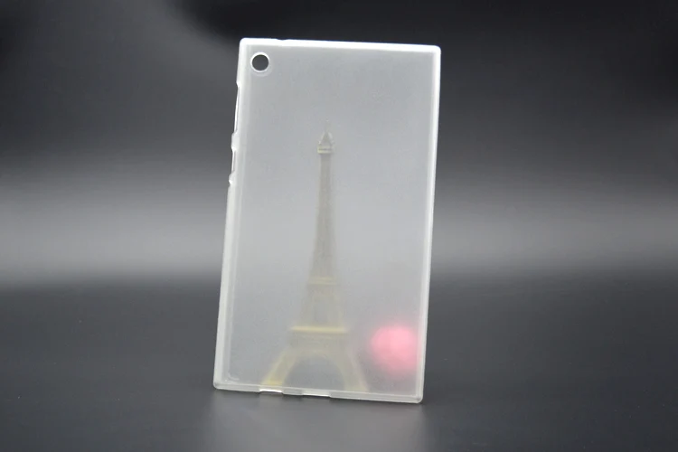 Модная Высококачественная кристальная прозрачная Задняя накладка чехла из ТПУ