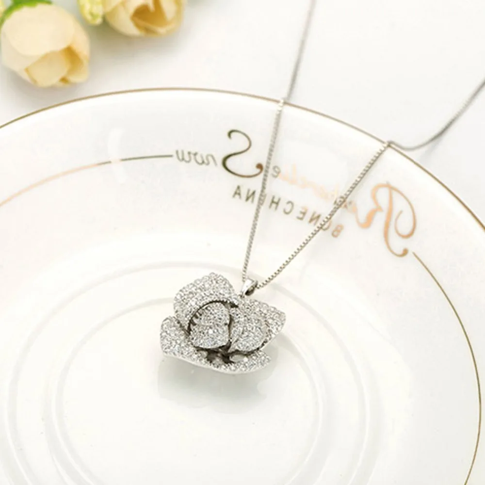 LUOTEEMI новые брендовые дизайнерские ювелирные изделия полностью крошечные