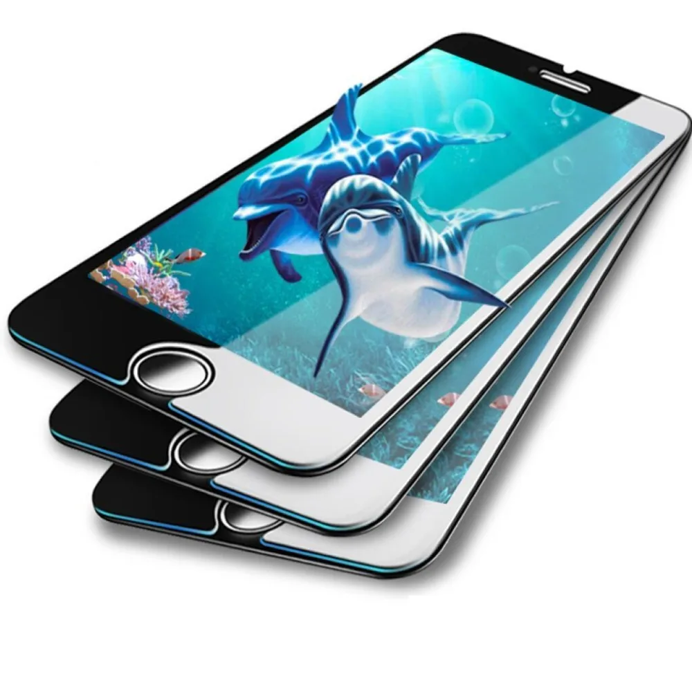 MaxGear [3 шт.] 9H 2.5D Закаленное стекло для iPhone 5 5S SE 8 7 6 6s Plus Защитная пленка экрана X XR XS