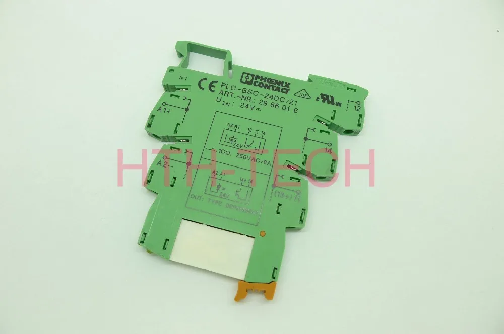 ART-NR.2961105 w/PLC-BSC-24DC/21 розетка 6A 240VAC 24VDC | Обустройство дома