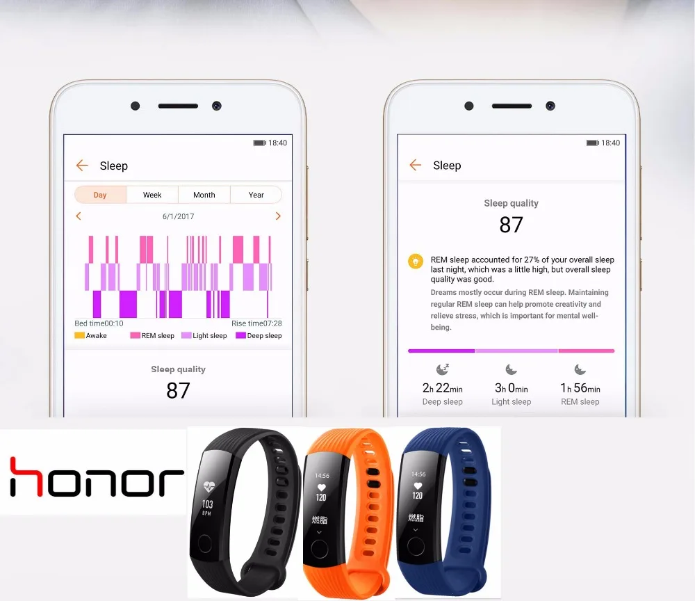 В наличии! Новый оригинальный Смарт-браслет Huawei Honor Band 3 плавающий 5ATM OLED экран 0 91