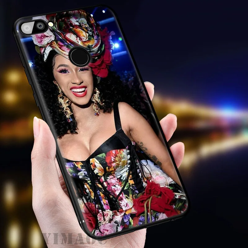 YIMAOC Cardi B Money сексуальный мягкий чехол для huawei mate 20 10 P30 P20 Pro P10 P9 P Smart Z 2019 &amp Nova 3 3i Lite |