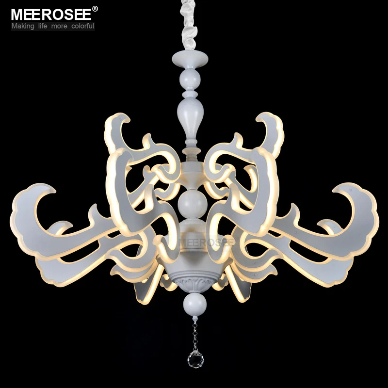 Светодиодная Люстра для столовой современный акриловый светильник с креплением