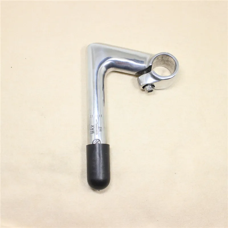 Винтажный велосипедный стержень Al6061 классический изгиб подставка для ретро