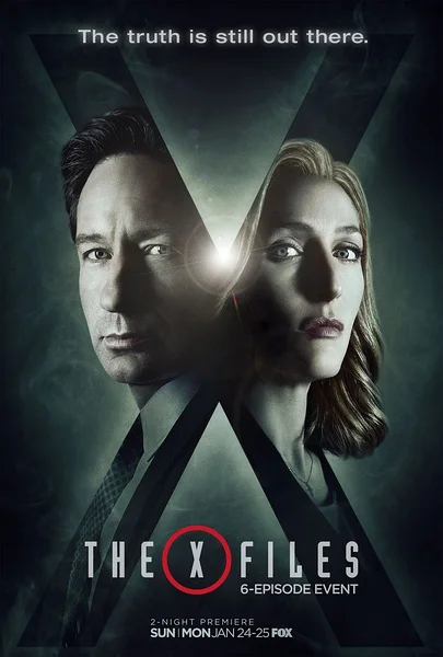 David Duchovny The x-файлы сезон 10 Холст Картина винтажный постер винтажные DIY настенные