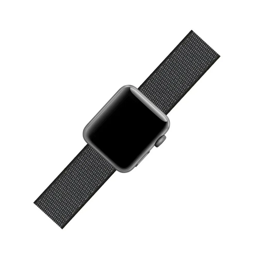 LEONIDAS дышащая нейлоновая Спортивная петля для Apple Watch серии 3 2 1 42 мм 38 полоса