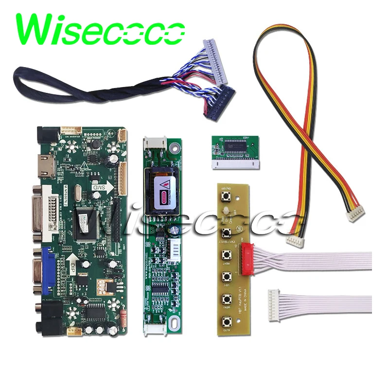12 1 дюймовая 800x600 tft ЖК-экранная панель LQ121S1DG31 с dvi vga контроллер клавиатуры board для