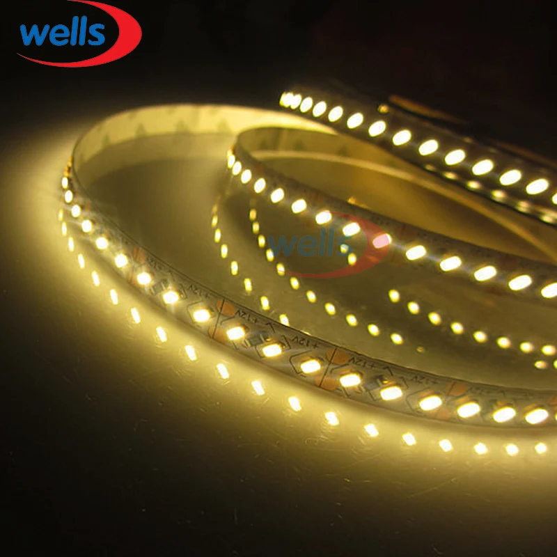 5M Superbright 8 мм Высокая яркость 3014 SMD 168 светодиодный s/M Белый/теплый белый полосы