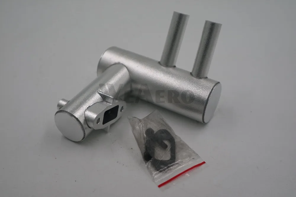 Pitts глушитель для DLE20 20cc газовый двигатель|muffler sound|muffler exhaustmuffler racing |