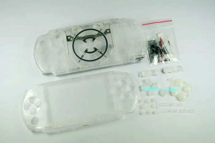 14 цветов Чехол с полным корпусом чехол для PSP 2000 комплекты сменных деталей
