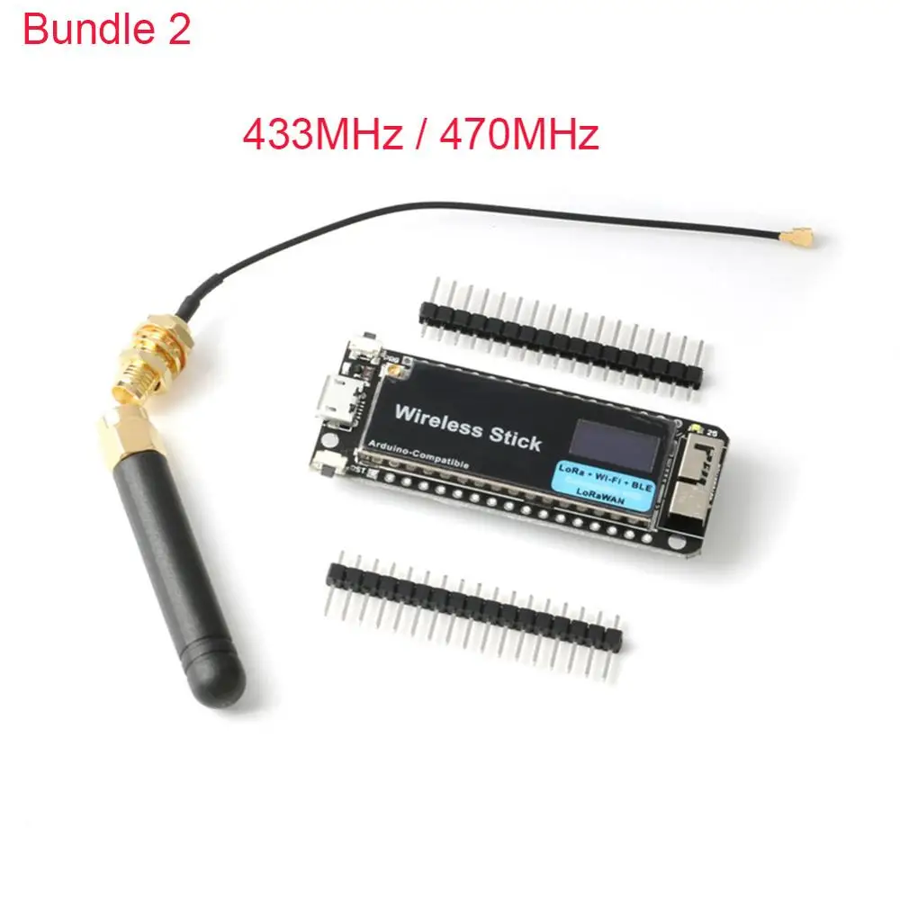 433mhz 470mhz 868 МГц/915 МГц 433 МГц/470 МГц ESP32 LoRa OLED дисплей макетная плата модуль SX1276 LoRaWAN wifi BLE с антенной для Arduino - Цвет: 433mhz 470mhz