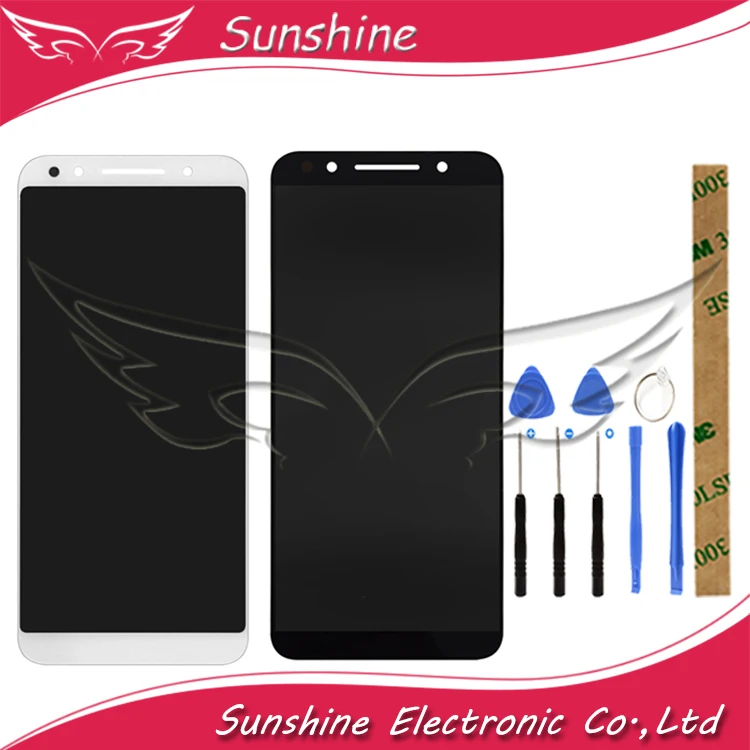 ЖК-дисплей в сборе для Alcatel 3L 5034D 5034 OT5034 100% тестирование сенсорный экран |