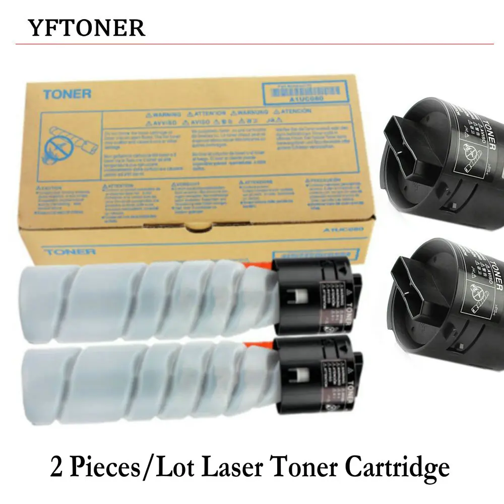 2 шт./лот YFTONER лазерный тонер-картридж для Konica Minolta A3VW030 (TN-118) TN-119 117 222 116 P26 Bizhub 7223 7228