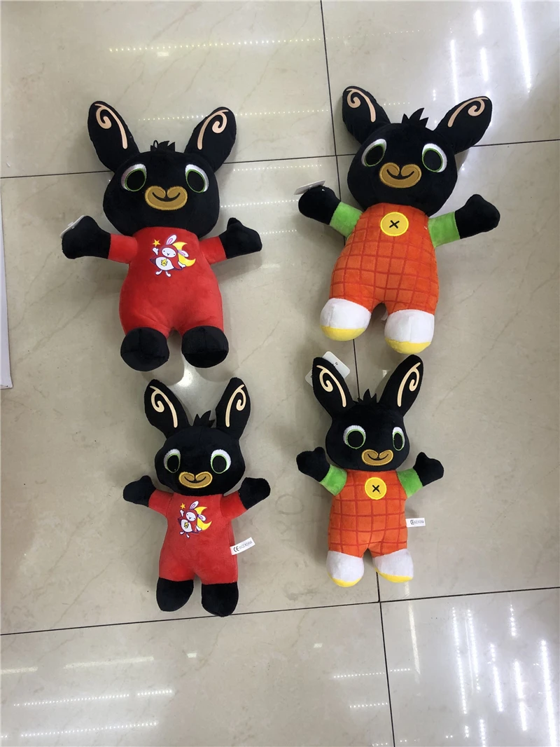 25-35 см мультфильм Bing кролик плюшевый игрушка, Fnaf Bing Friends Flop Sula слон панда Набивная игрушка «Медведь» плюшевая кукла для девочек