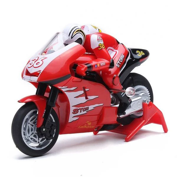 Create Toys shenqiwei 8012 2 4G 3CH 1/20 Масштаб Мини RC мотоцикл с дистанционным управлением