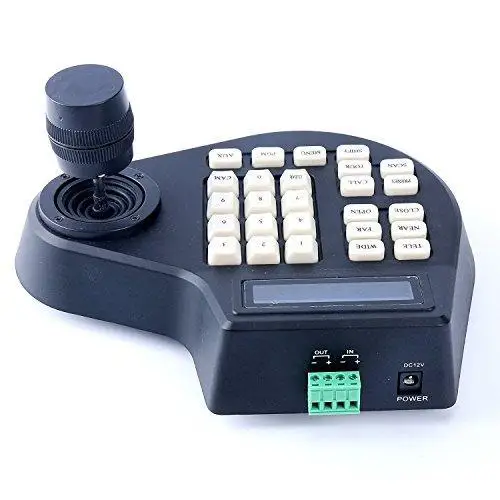 

3 Axis Dimension joystick cctv keyboard controller for ptz Speed Dome Camera