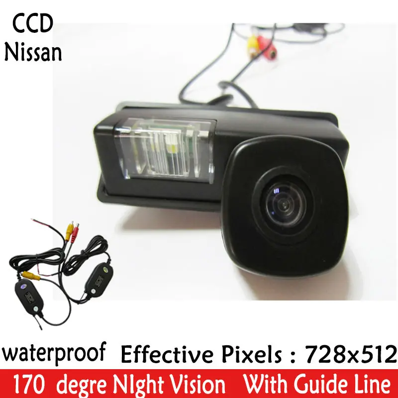 

WIFI camera auto wrieless parking camera in Rear view Camera 170'' Wide view Angle HD CCD for Nissan Cefiro Tiida Teana Paladin