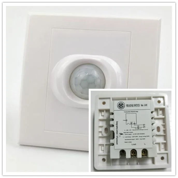 Инфракрасный датчик движения из человеческого тела индукционный PIR