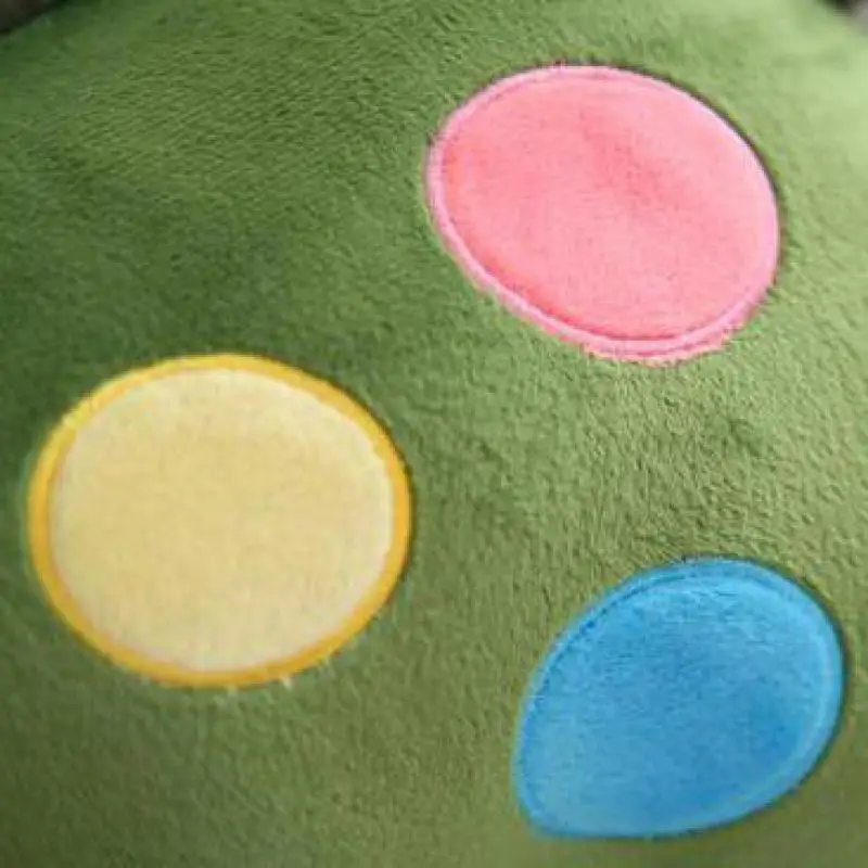 Мультяшный динозавр большой размер 50 см 3 цвета плюшевый дракон мягкое животное