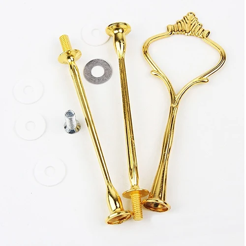 3-уровневая подставка для торта на свадьбу и день рождения витрина конфет кексов |