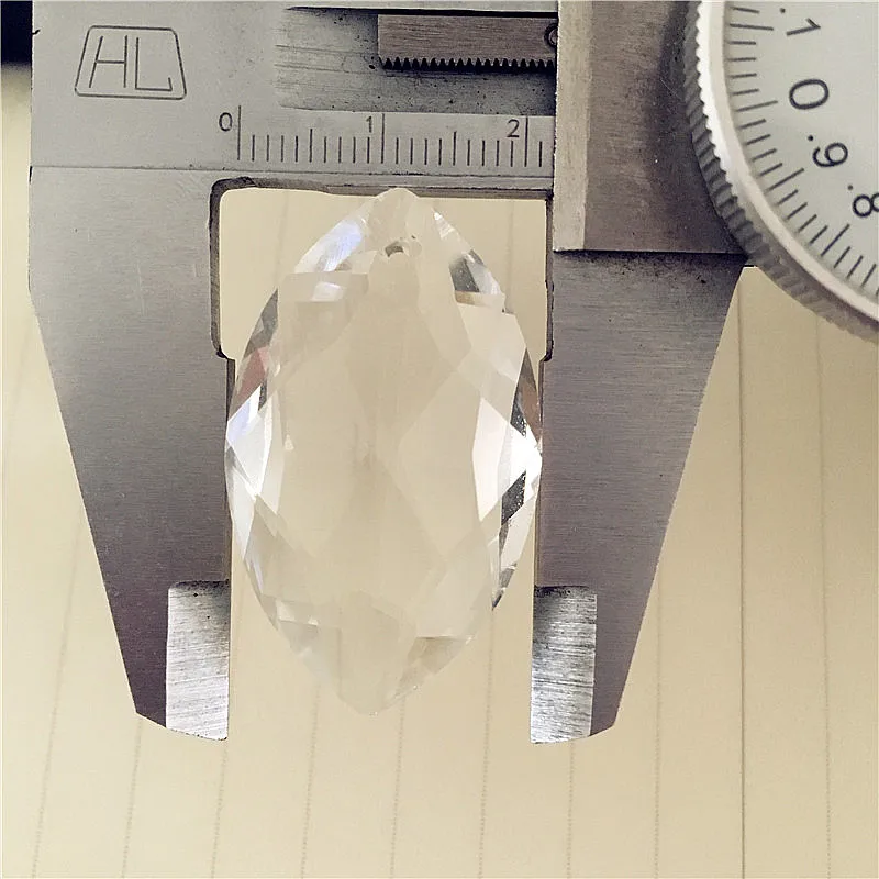 380 шт. прозрачные хрустальные подвески диаметром 38 мм|crystal pendants for chandeliers|pendants