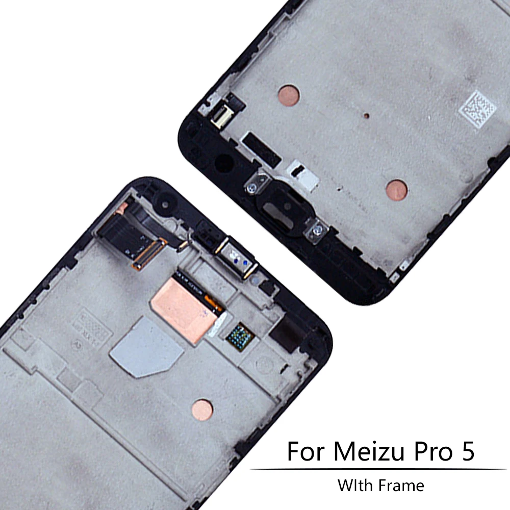 5," AMOLED для Meizu Pro 5 ЖК-дисплей Дисплей Сенсорный экран с рамкой Digitizer Для Meizu Pro5 Дисплей для Meizu Pro 5 ЖК-дисплей Экран Pro5