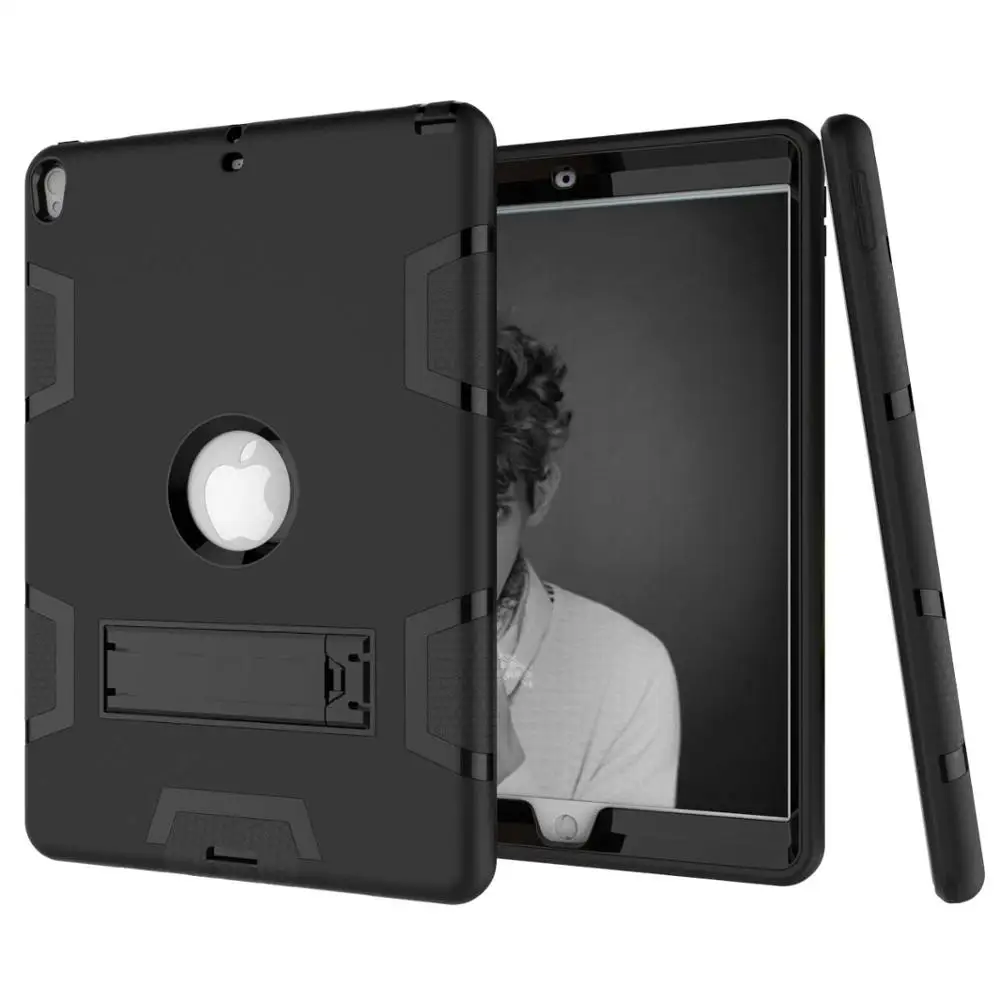6 Для Coque iPad Pro 10,5 чехол амортизирующий защитный чехол Гибридный PC прочный силиконовый чехол для iPad Air 3 Pro10.5 Tablet - Цвет: 6
