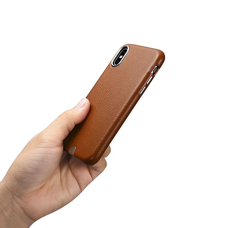 XOOMZ чехол для iPhone X Роскошный милый мягкий ударопрочный из натуральной кожи