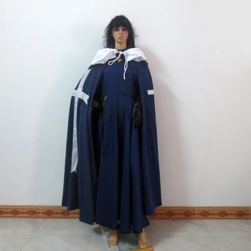 Fate/Grand Order FGO Alter Jeanne dɺrc наряд для рождественской вечеринки Хеллоуина костюм