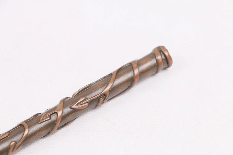 

Newest Metal Core Hermione Grander Magic Wand/Harry Magical Wand/Original Ribbon Gift Box Packing Free Train Ticket