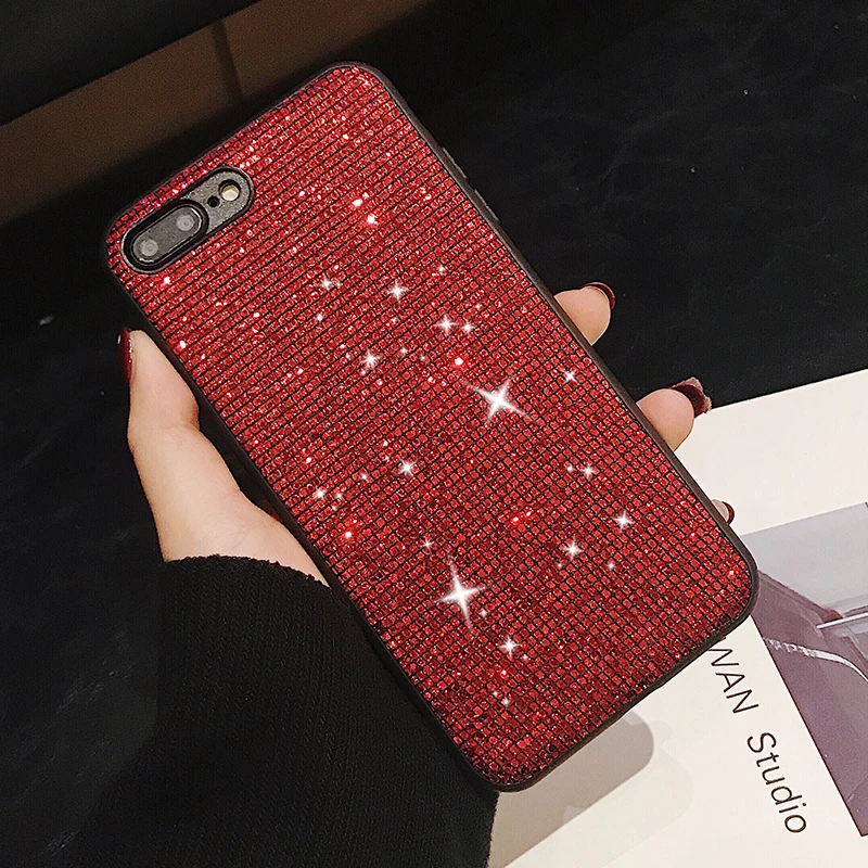 YeLun для Huawei P20/P20 Pro/Glory 8X/Mate 10/Nova 4/Glory Play роскошный блестящий сверкающий Мягкий