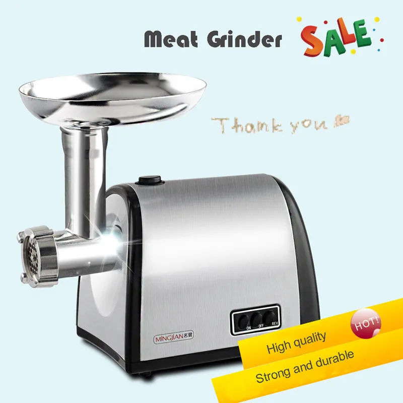 Электрические мясорубки 220 В многофункциональная машинка для