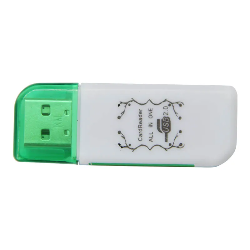 Высокая Скорость во всем мире все в одном USB2.0 Multi чтения карт памяти для TF/MS/TF/M2 микро-tf /T-Flash card reader