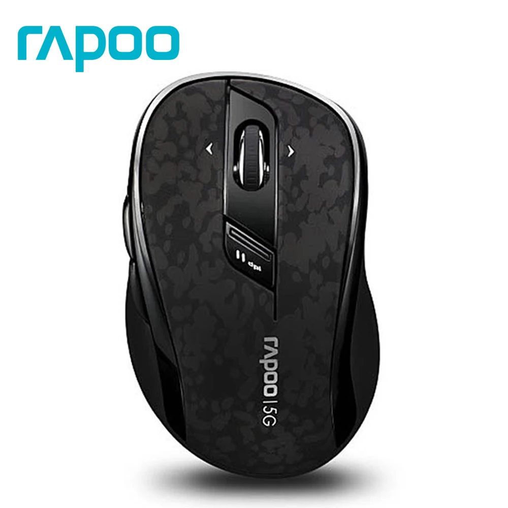 Rapoo 7100 P Высококачественная классическая Беспроводная оптическая игровая мышь 5G