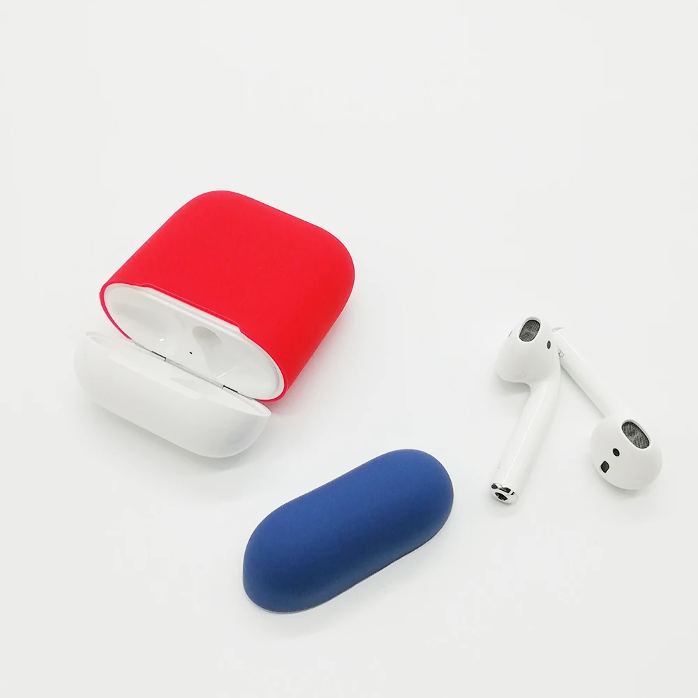 Защитный чехол Duszake для Airpods аксессуары силиконовый AirPods Air Pods | Электроника