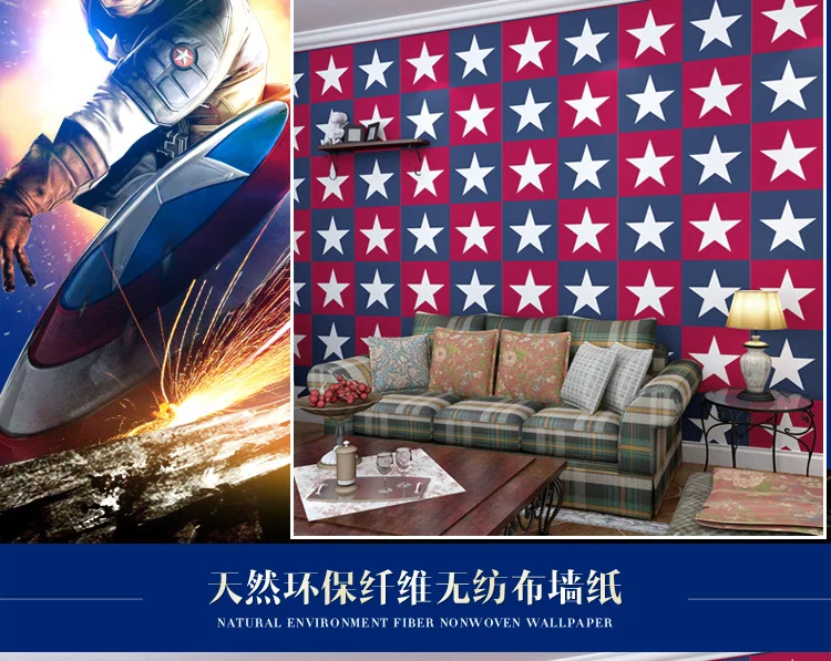 Американские средиземноморские звёзды капитан обои &quotАмерика&quot Звезда полоса