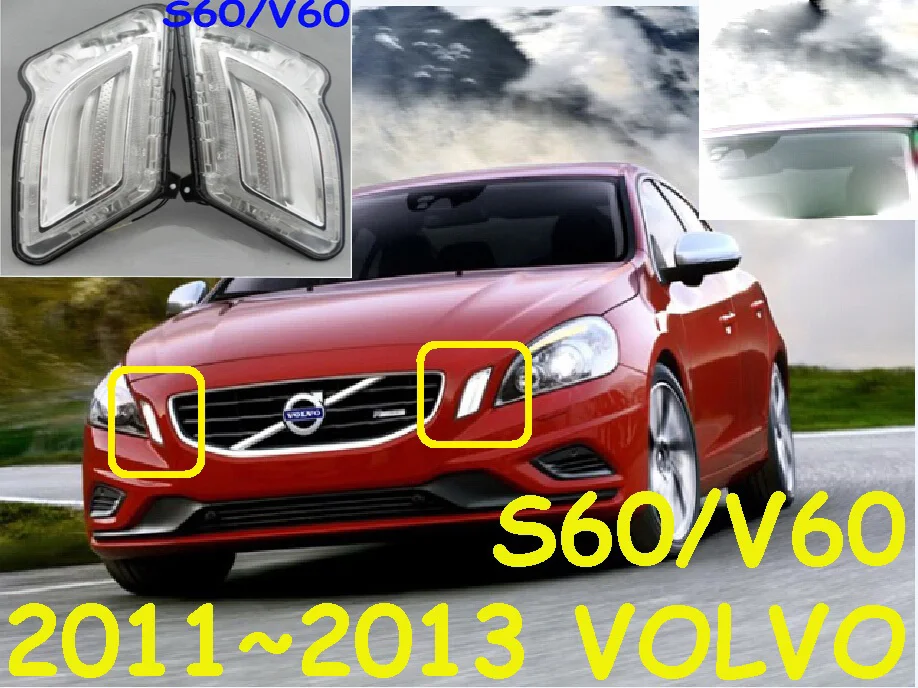 

СВЕТОДИОД, 2011 ~ 2013 вольв S60 V60 дневные фары, S60 V60 противотуманные фары, S60 V60 фары, S60 V60 задние фары
