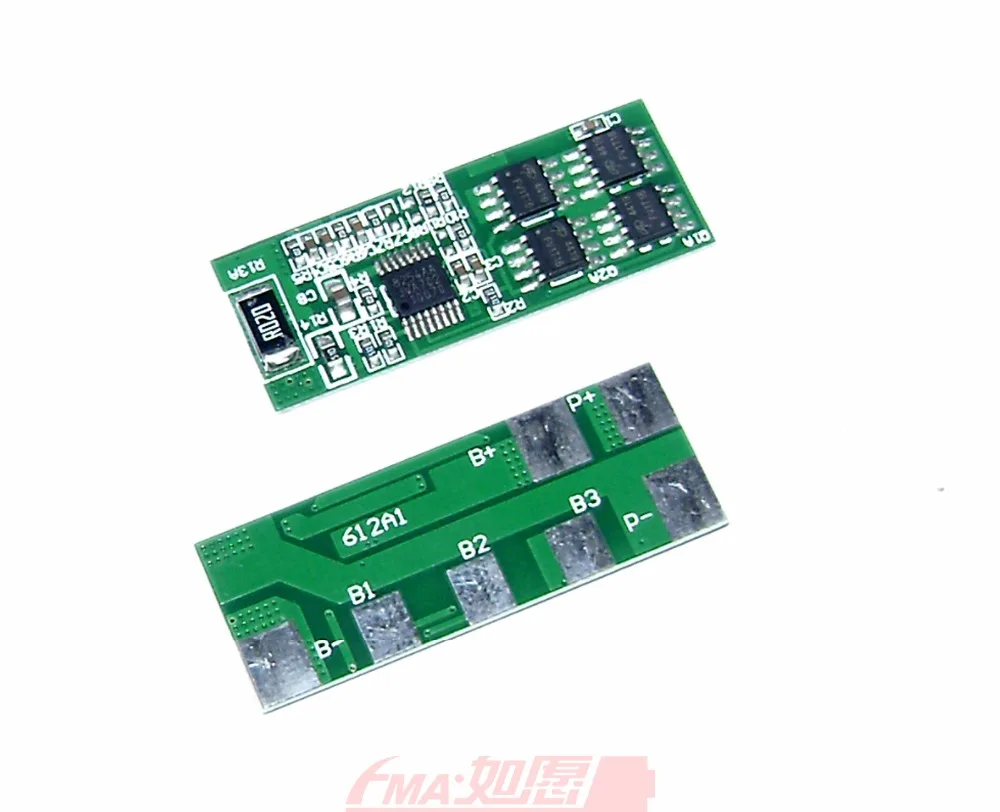 Защитный модуль PCM для 3S 10 8 v 11 1 Li ion Po аккумуляторной зарядки/разрядки/короткого