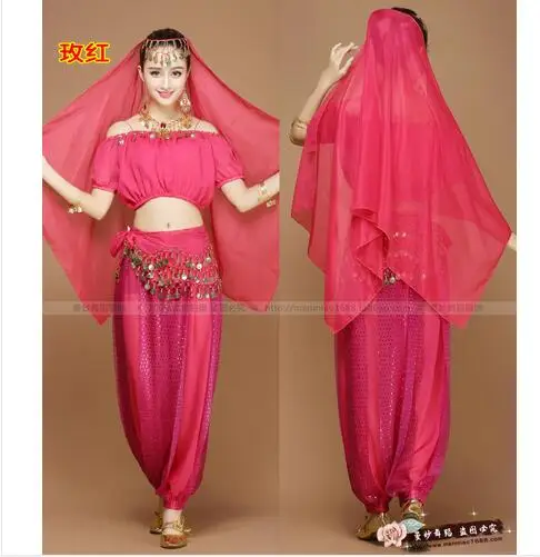 Арабский костюм для танца живота по дешёвой цене 4 штуки=7 цветов|costume vinyl|costumes cat