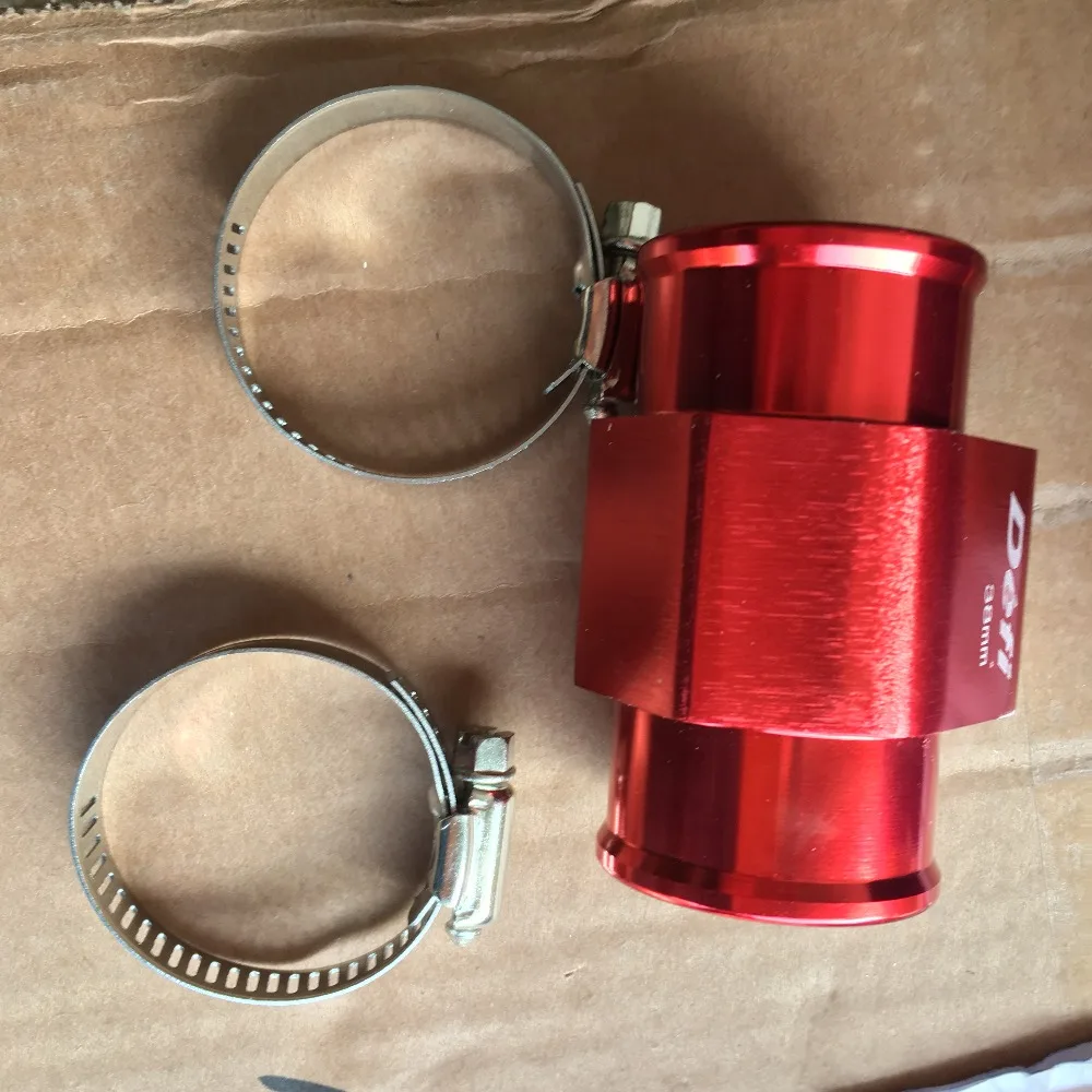 Шланг для радиатора красного цвета соединитель переходная труба датчика