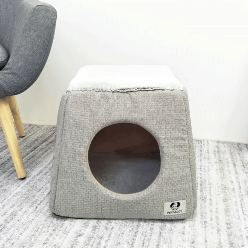 Winter Warm Cat House Kennel Pet Nest Cat Sleeping Bag Deep Sleep Cat Tent Cat Bed Small Medium Dogs Pets Home Cave
Winter Warm Cat House Kennel Pet Nest Cat Sleeping Bag Deep Sleep Cat Tent Cat Bed Small Medium Dogs Pets Home Cave