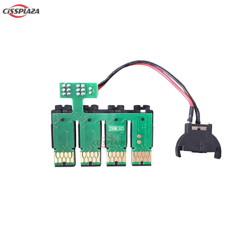 CISSPLAZA 1 шт. T2711 T27 CISS комбинированный чип совместимый с EPSON WF7110 WF7610 WF7620 WF3620 WF3640 3640DTWF