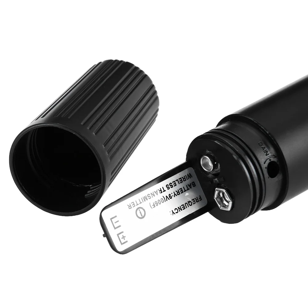 Профессиональный WEISRE PGX-58 UHF/VHF двойной беспроводной микрофон системы ручной 2 x Mic