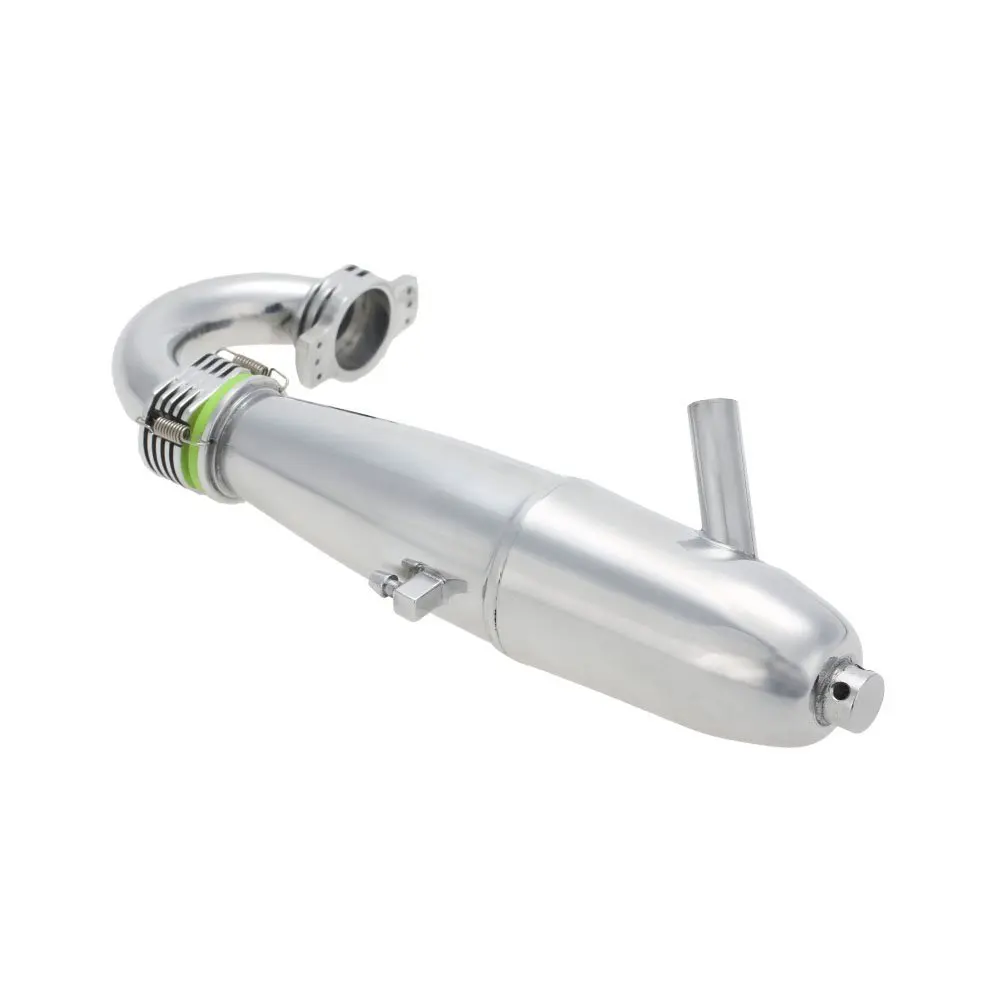 EBOYU(TM) BQ004 (081009) Алюминиевая выхлопная труба и пружина для 1/8 HSP Nitro багги | Игрушки