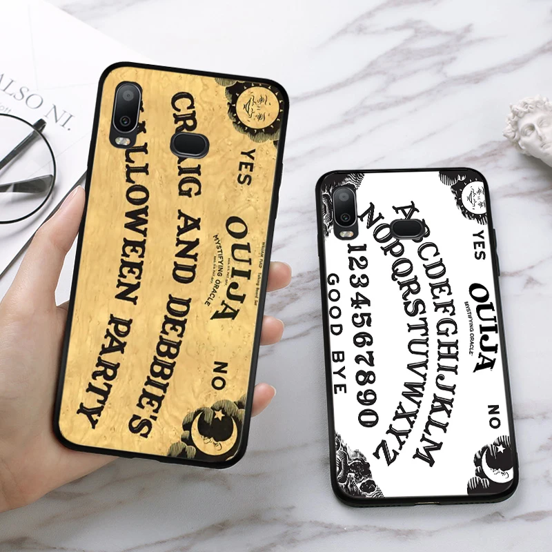 Роскошный силиконовый чехол Ouija для Samsung A2 Core A3 A5 A6 Plus A7 A8 A9 A10 A30 A50 A60 A70 A10S A30S A50S A70s |