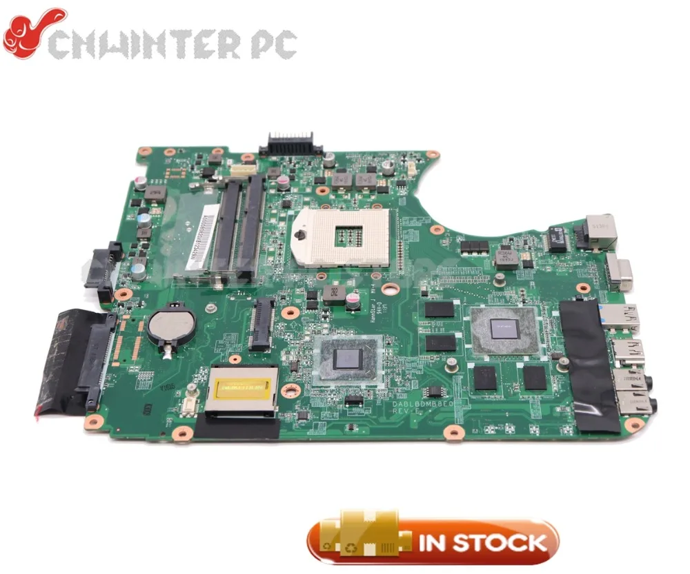 NOKOTION dblbdmb8e0 A000080820 для Toshiba Satellite L750 L755 материнская плата ноутбука HM65 DDR3 GT525M 1