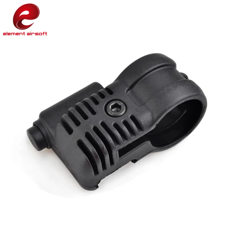 Element Airsoft QR 25,4 мм прицел кольцо фонарика крепление 20 мм RIS Rail Охотничий Тактический светильник аксессуары черный загар