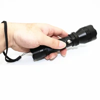 portable 300lm q5 led flashlight 3 modes tactical torch light aluminum outdoor lamp for camping walking fishing